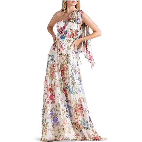 Shoshanna Dresses & Skirts - SHOSHANNA FLORAL SILK GOWN